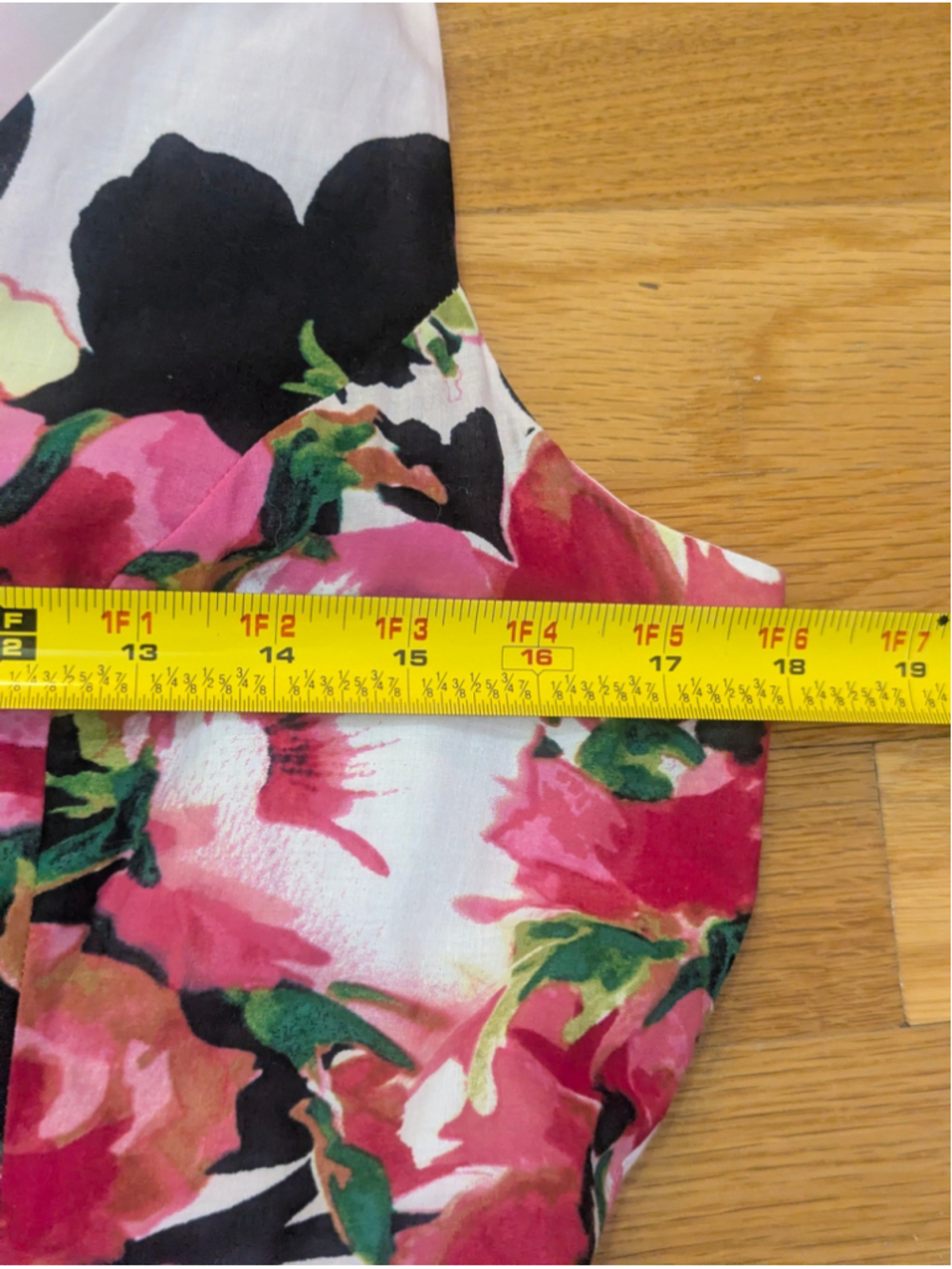 Tommy Hilfiger Pink Floral Sleeveless Dress Size 10 - Picture 7 of 16